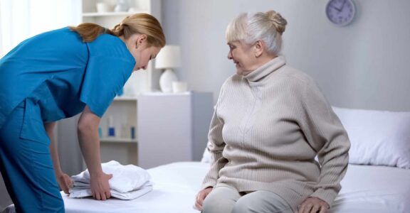 Soins d&#8217;hygiène aux personnes